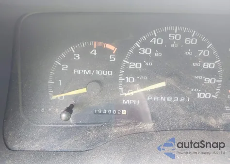 1995 Chevrolet Gmt-400 C3500 from USA, damaged, VIN 1GCHC39N5SE112728